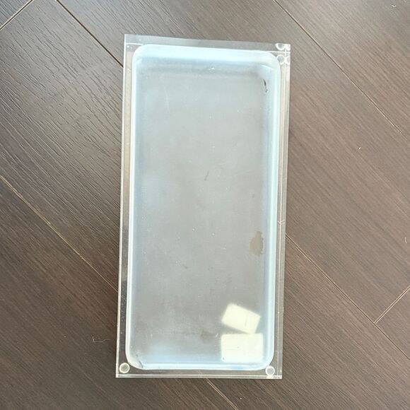 JONATHAN ADLER Clear Acrylic Tray - Picture 2 of 8